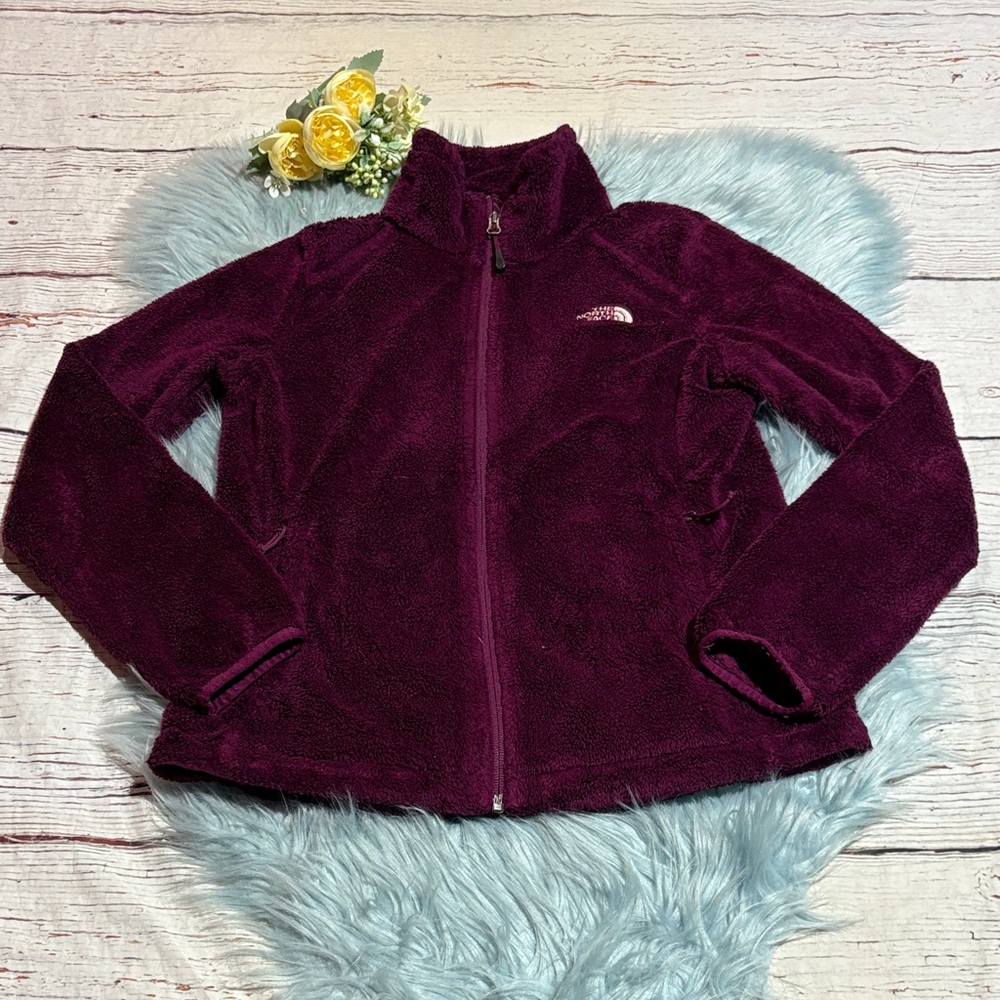 The North Face Osito Purple Full Zip Jacket sz S